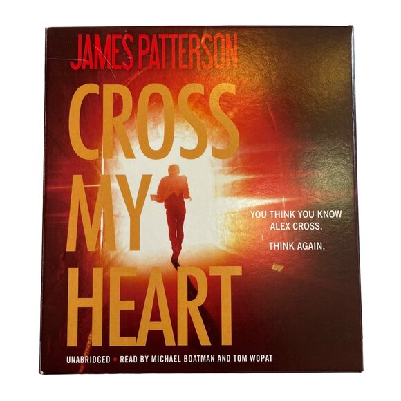 James Patterson Audio Book Cross My Heart Unabridged 2013 Michael Boatman u - Picture 1 of 11